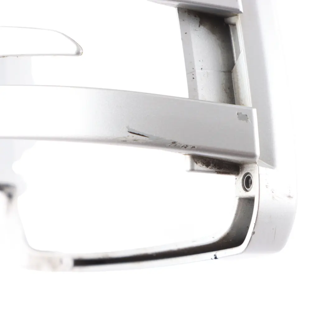 Wing Mirror Cover Left N/ Door Housing Iridium Silver Metallic 775 to Mercedes W212 with Part number A2128100964 Mercedes W212 Wing Mirror Cover Left N/ Door Housing Iridium Silver Metallic 775 - SKU A2128100964-IRS - Part number A2128100964
