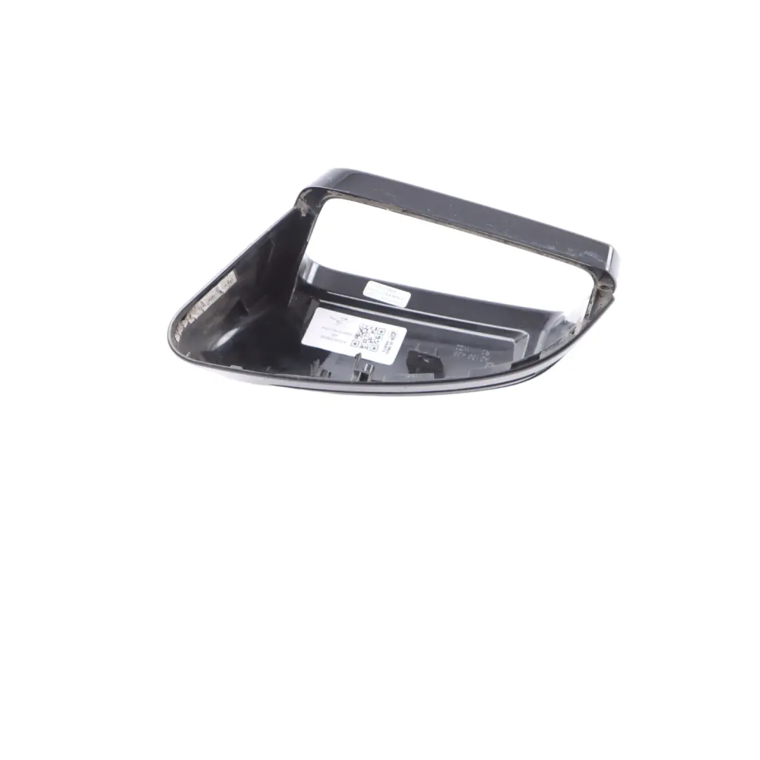 Mercedes W204 W212 Wing Espejo Cubierta Trim Panel Derecho Negro Obsidiana - 197 - SKU A2128106000-OB - Número de pieza A2128106000