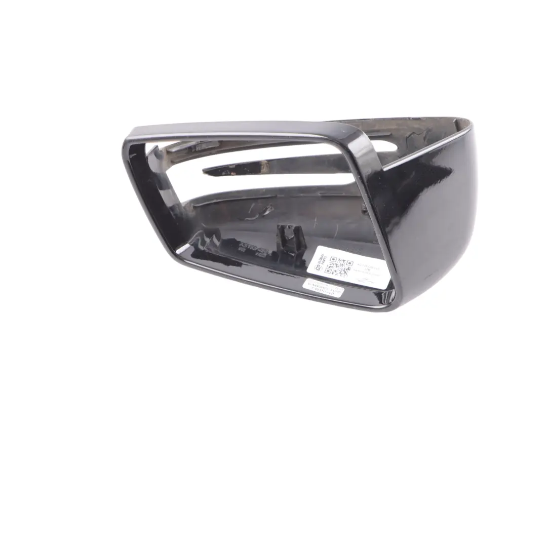 Mercedes W204 W212 Wing Espejo Cubierta Trim Panel Derecho Negro Obsidiana - 197 - SKU A2128106000-OB - Número de pieza A2128106000