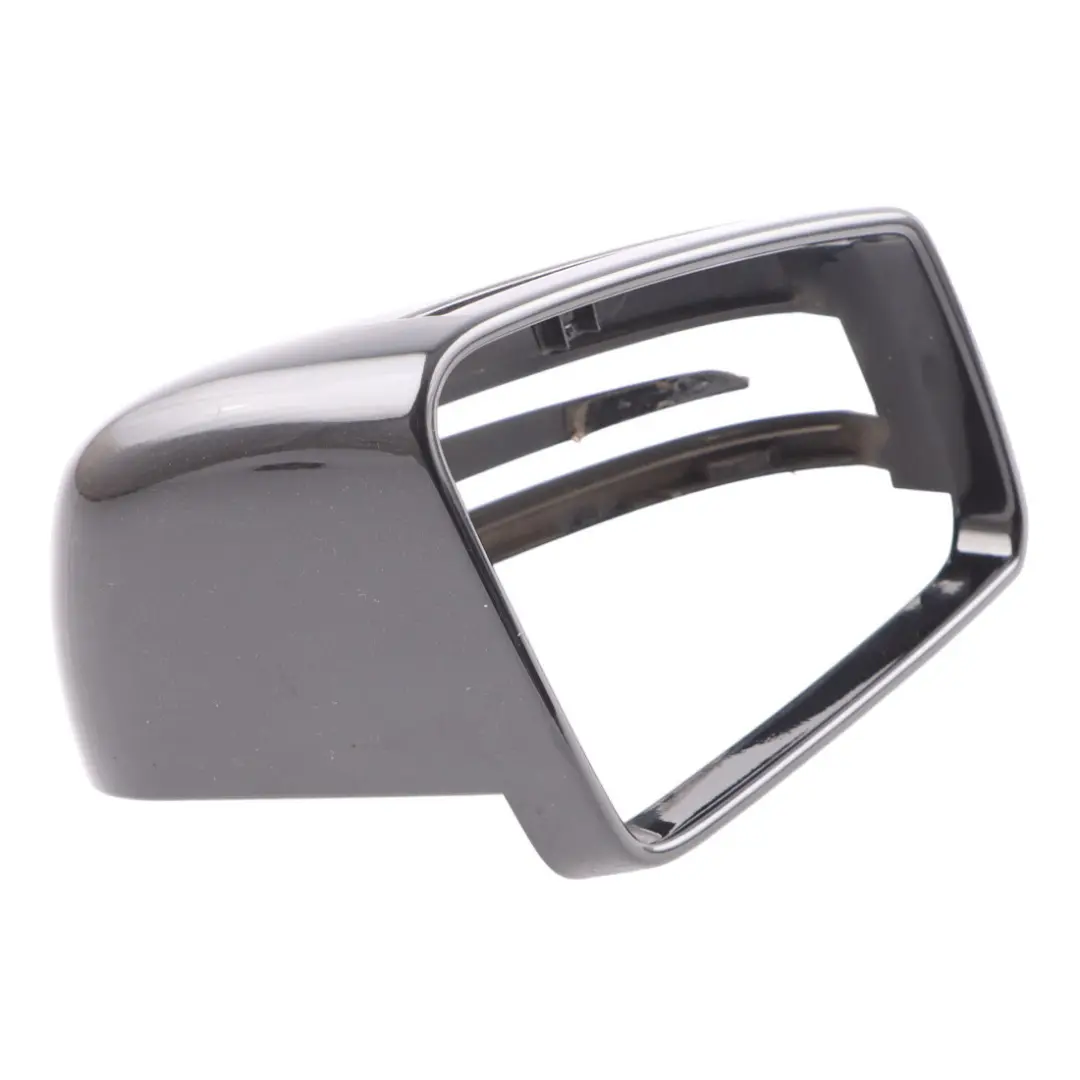 Mercedes W204 W212 Wing Espejo Cubierta Trim Panel Derecho Negro Obsidiana - 197 - SKU A2128106000-OB - Número de pieza A2128106000