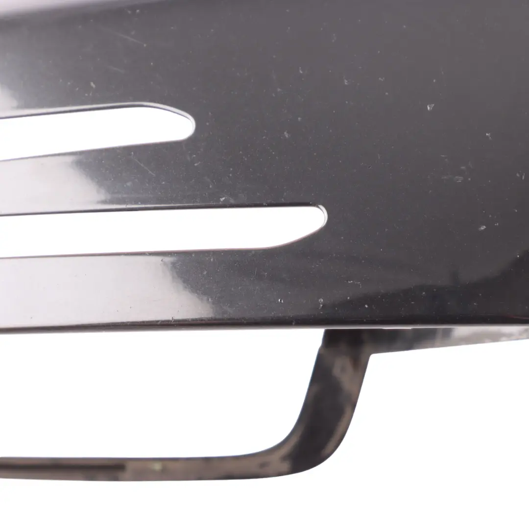 Mercedes W204 W212 Außenspiegelabdeckung Blende Rechts Obsidian Schwarz - 197 - SKU A2128106000-OB - Teilenummer A2128106000