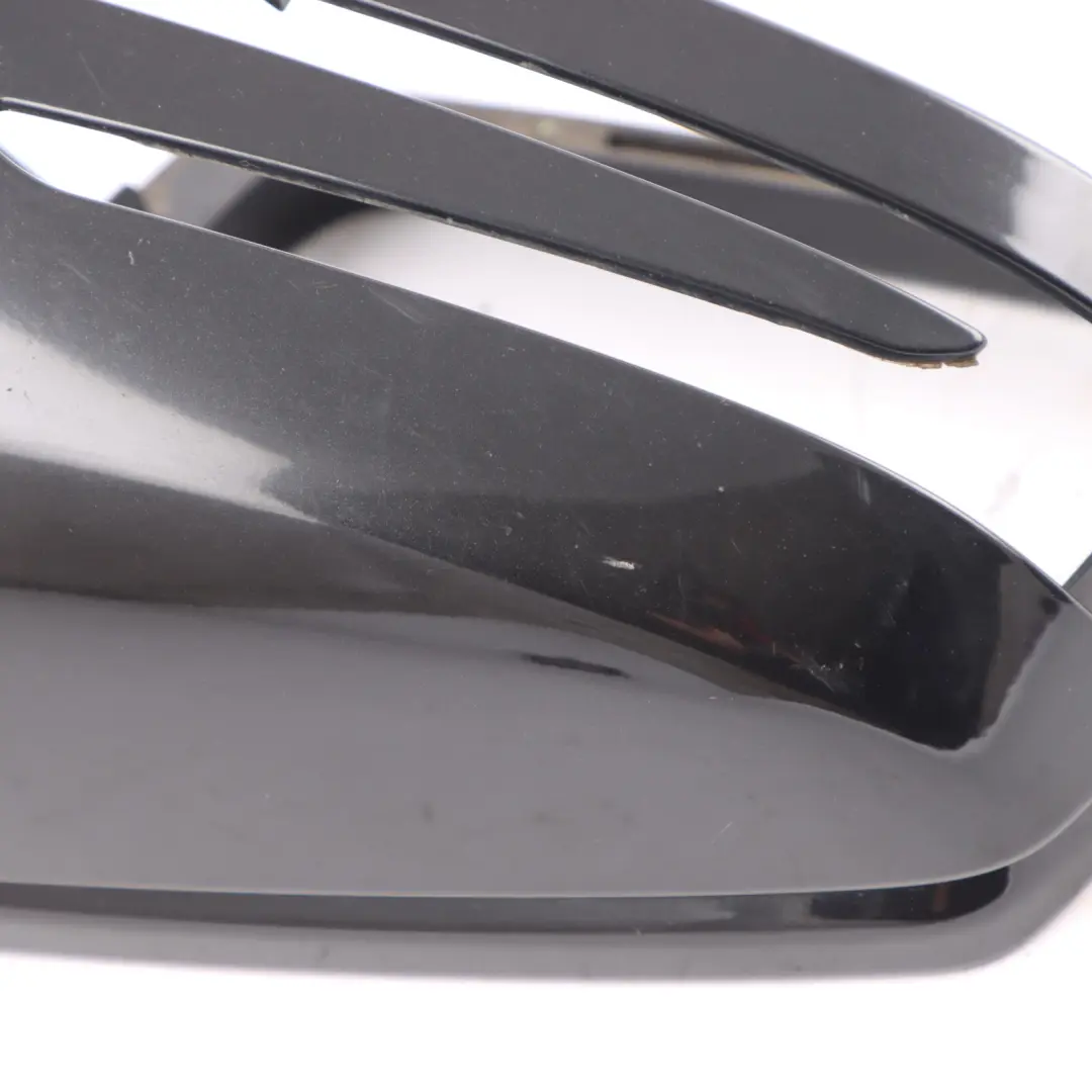 Mercedes W204 W212 Außenspiegelabdeckung Blende Rechts Obsidian Schwarz - 197 - SKU A2128106000-OB - Teilenummer A2128106000