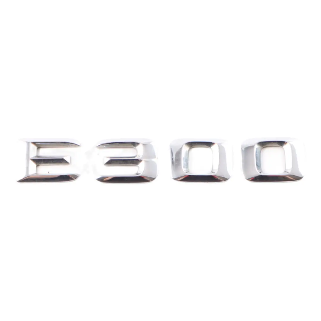 Mercedes W212 Emblem Lettering Rear E300 Trunk Tailgate Adhered - SKU A2128176615 - Part number A2128176615