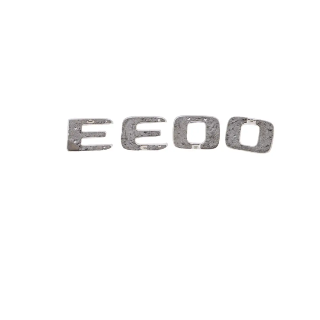 Mercedes W212 Emblem Lettering Rear E300 Trunk Tailgate Adhered - SKU A2128176615 - Part number A2128176615