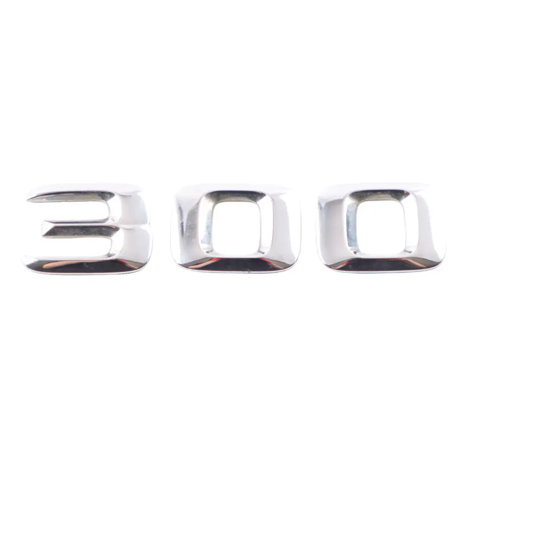 Mercedes W212 Emblem Lettering Rear E300 Trunk Tailgate Adhered - SKU A2128176615 - Part number A2128176615