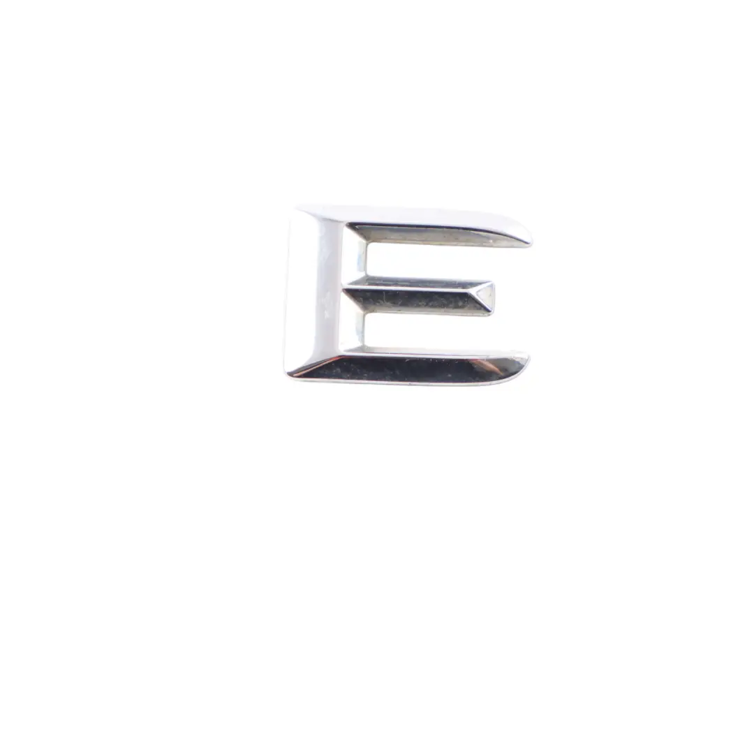 Mercedes W212 Emblem Lettering Rear E300 Trunk Tailgate Adhered - SKU A2128176615 - Part number A2128176615