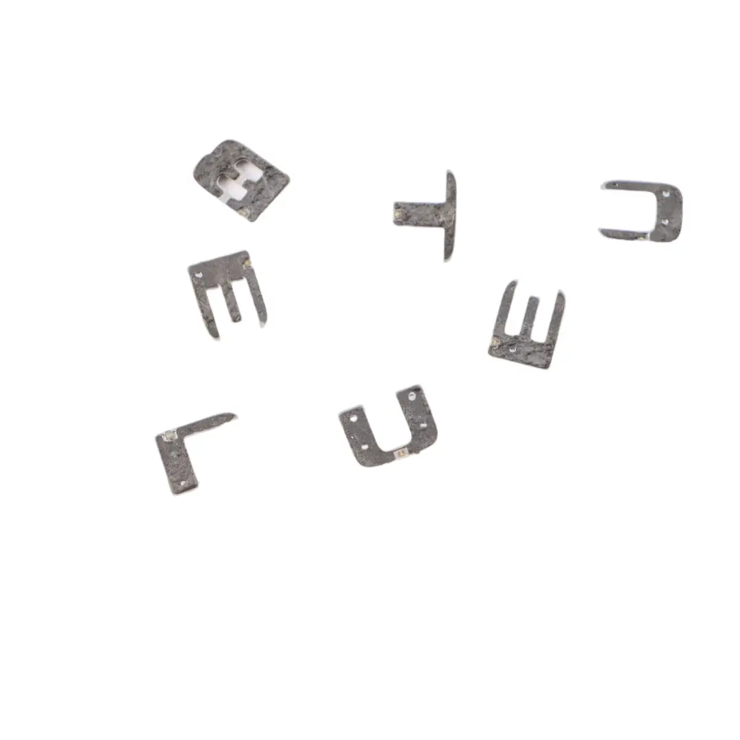 Mercedes W212 Emblem Lettering Rear BlueTEC Trunk Tailgate Adhered - SKU A2128177415 - Part number A2128177415