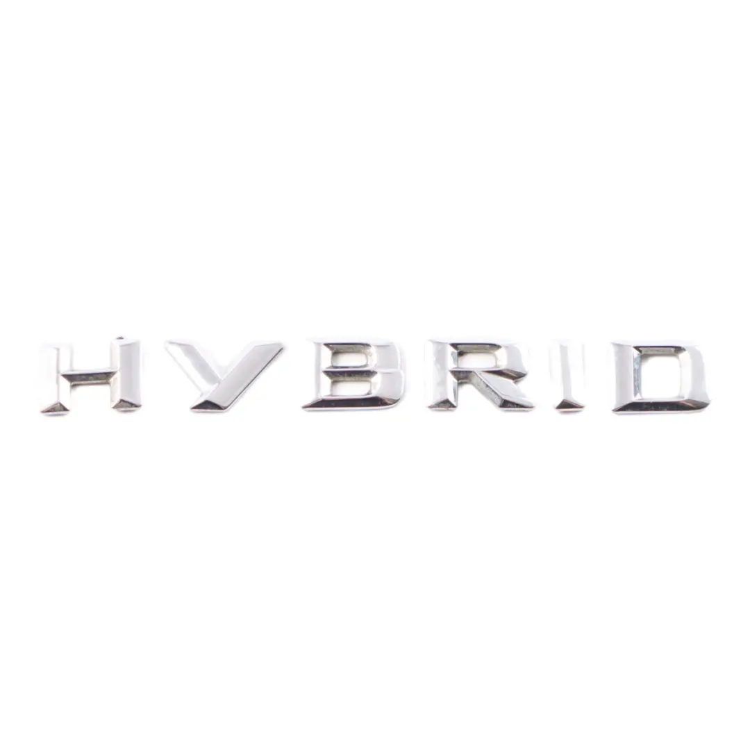 Mercedes W212 Tailgate Emblem Lettering Rear Hybrid Trunk Adhered - SKU A2128177615 - Part number A2128177615