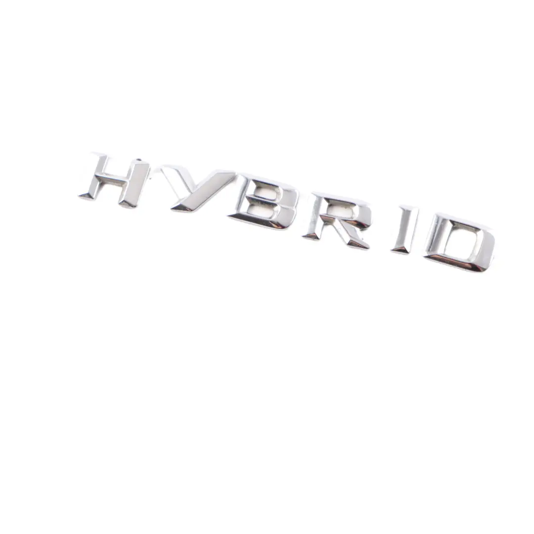Emblem Lettering Rear Hybrid Trunk Adhered to Mercedes W212 Tailgate with Part number A2128177615 Mercedes W212 Tailgate Emblem Lettering Rear Hybrid Trunk Adhered - SKU A2128177615 - Part number A2128177615