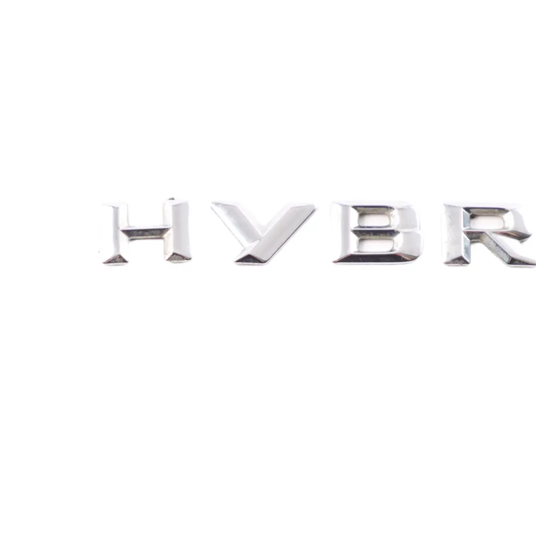 Mercedes W212 Tailgate Emblem Lettering Rear Hybrid Trunk Adhered - SKU A2128177615 - Part number A2128177615