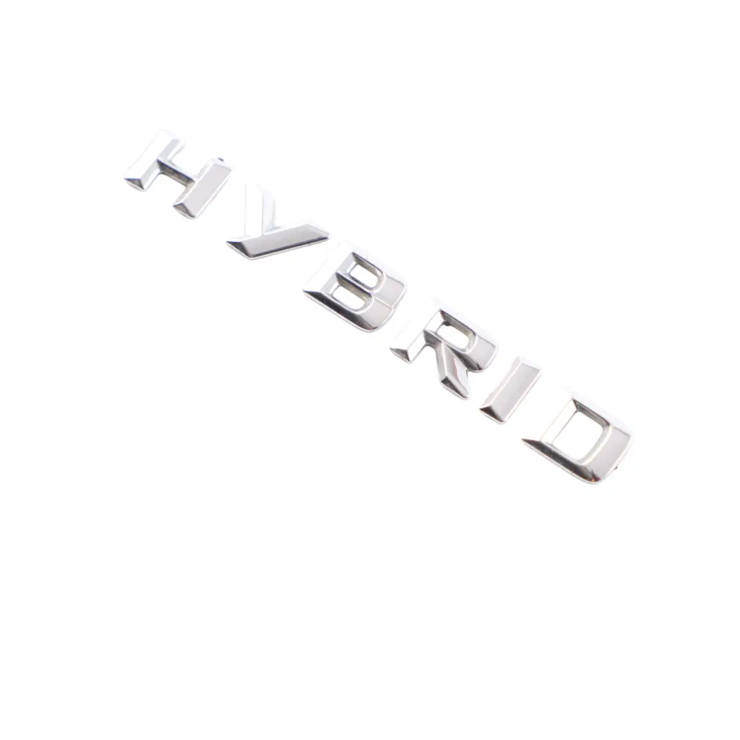 Mercedes W212 Tailgate Emblem Lettering Rear Hybrid Trunk Adhered - SKU A2128177615 - Part number A2128177615