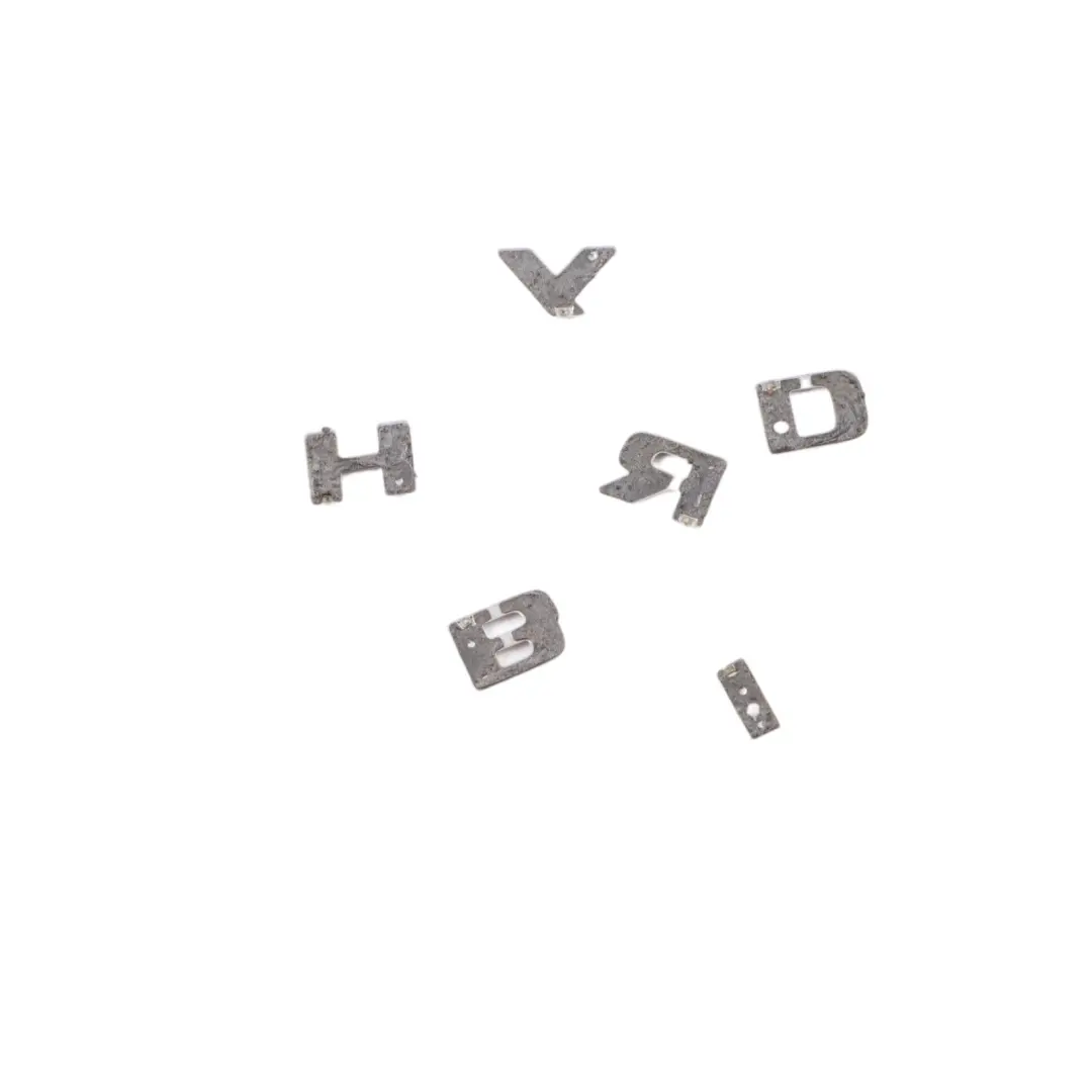 Mercedes W212 Tailgate Emblem Lettering Rear Hybrid Trunk Adhered - SKU A2128177615 - Part number A2128177615