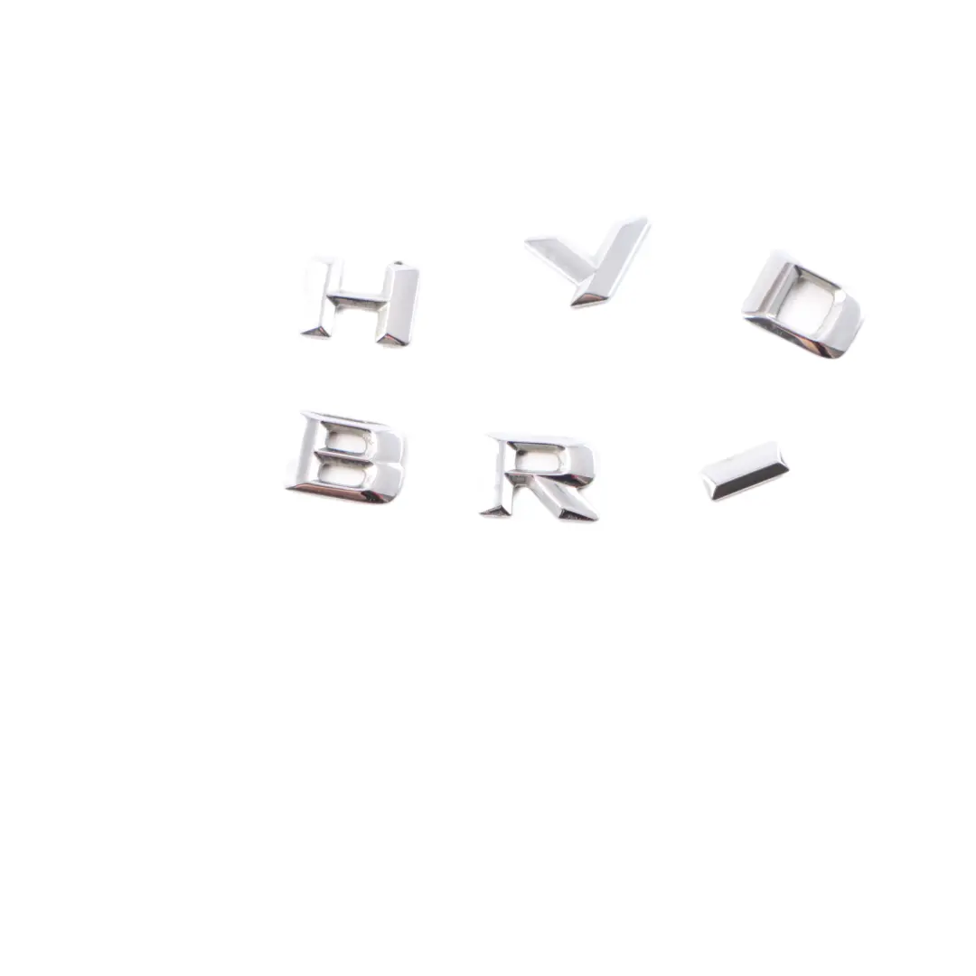 Mercedes W212 Tailgate Emblem Lettering Rear Hybrid Trunk Adhered - SKU A2128177615 - Part number A2128177615