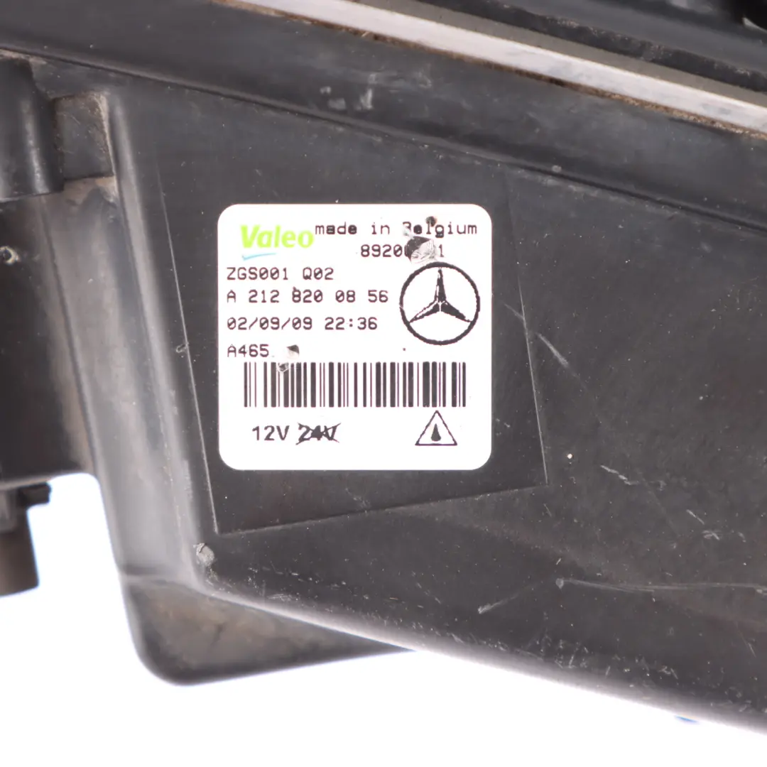 W207 W212 paraurti anteriore destro Fendinebbia Luce LED Mercedes - SKU A2128200856 - Numero di parte A2128200856