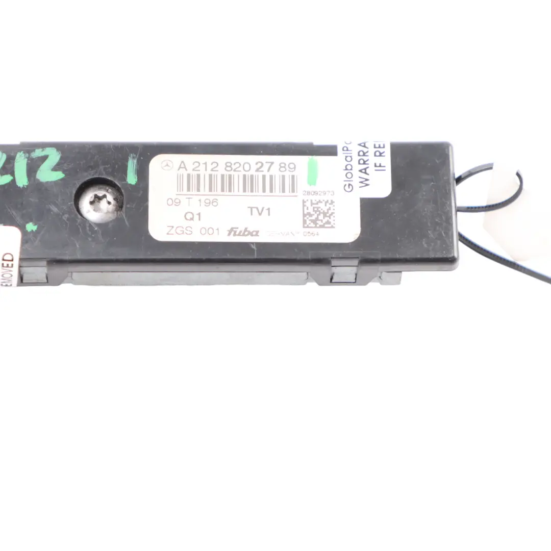 Mercedes W212 Wzmacniacz Moduł Anteny Antenowy - SKU A2128202789 - Numer Części A2128202789