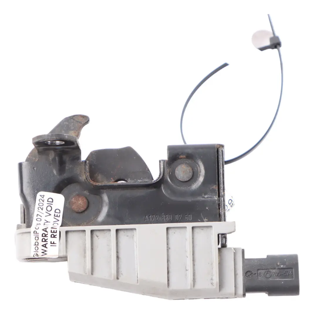 Mercedes SLK R172 R231 Coperchio del cofano motore Serratura scatto A1728800260