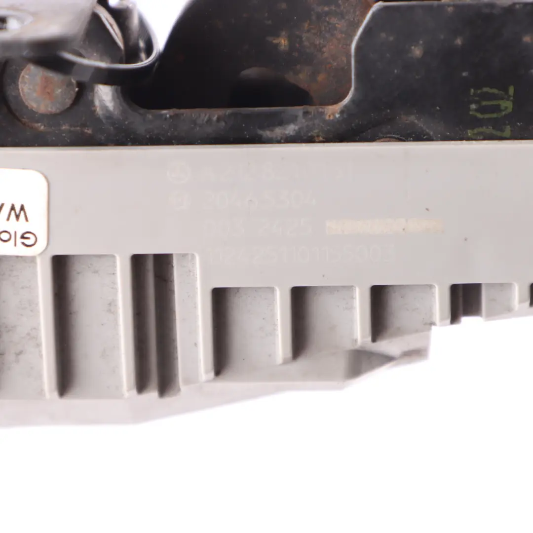 Mercedes SLK R172 R231 Motorhauben Abdeckung Riegelschloss - SKU A1728800260-1 - Teilenummer A1728800260