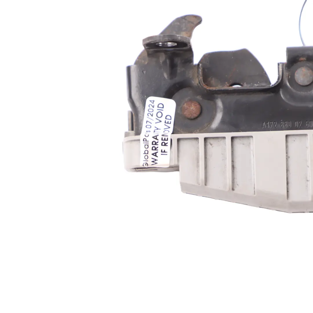 Bonnet Engine Hood Cover Latch Lock to Mercedes SLK R172 R231 with Part number A1728800260 Mercedes SLK R172 R231 Bonnet Engine Hood Cover Latch Lock - SKU A1728800260-1 - Part number A1728800260