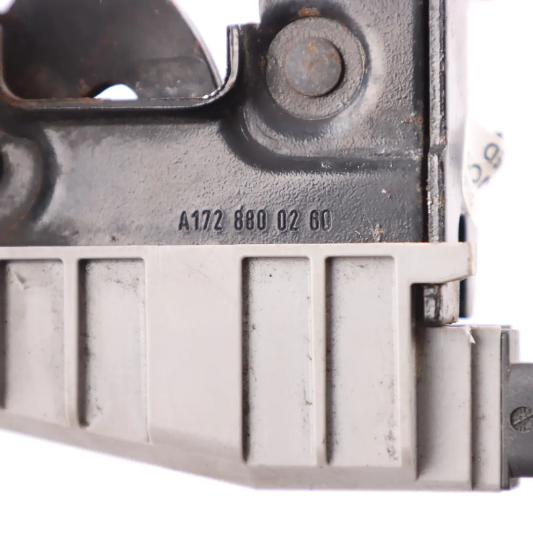 Motorhauben Abdeckung Riegelschloss für Mercedes SLK R172 R231 mit Teilenummer A1728800260 Mercedes SLK R172 R231 Motorhauben Abdeckung Riegelschloss - SKU A1728800260-1 - Teilenummer A1728800260