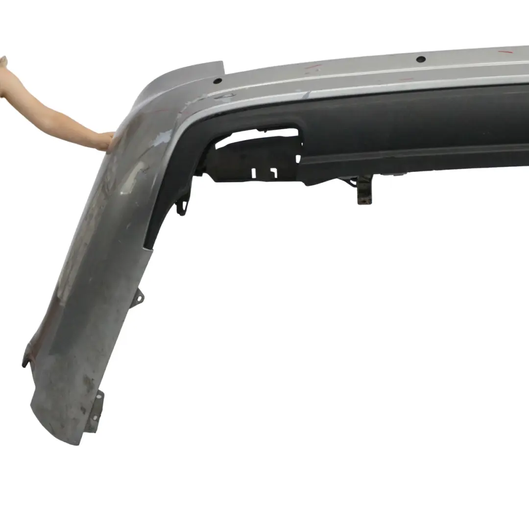 Bumper Sport Trim Panel Palladium Silver Metallic 792 to Mercedes S212 Estate Rear with Part number A2128805240 Mercedes S212 Estate Rear Bumper Sport Trim Panel Palladium Silver Metallic 792 - SKU A2128805240-PAL - Part number A2128805240