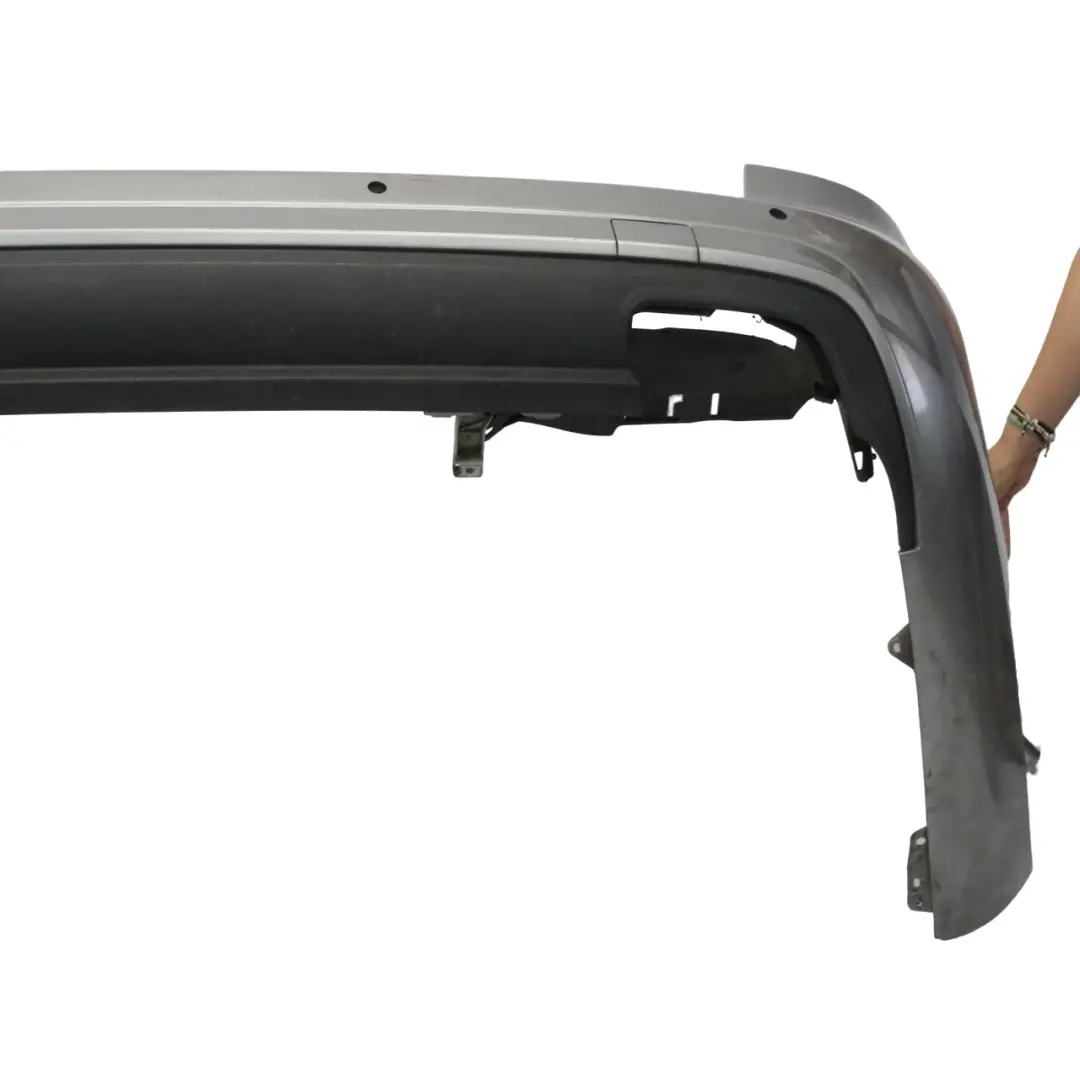 Bumper Sport Trim Panel Palladium Silver Metallic 792 to Mercedes S212 Estate Rear with Part number A2128805240 Mercedes S212 Estate Rear Bumper Sport Trim Panel Palladium Silver Metallic 792 - SKU A2128805240-PAL - Part number A2128805240