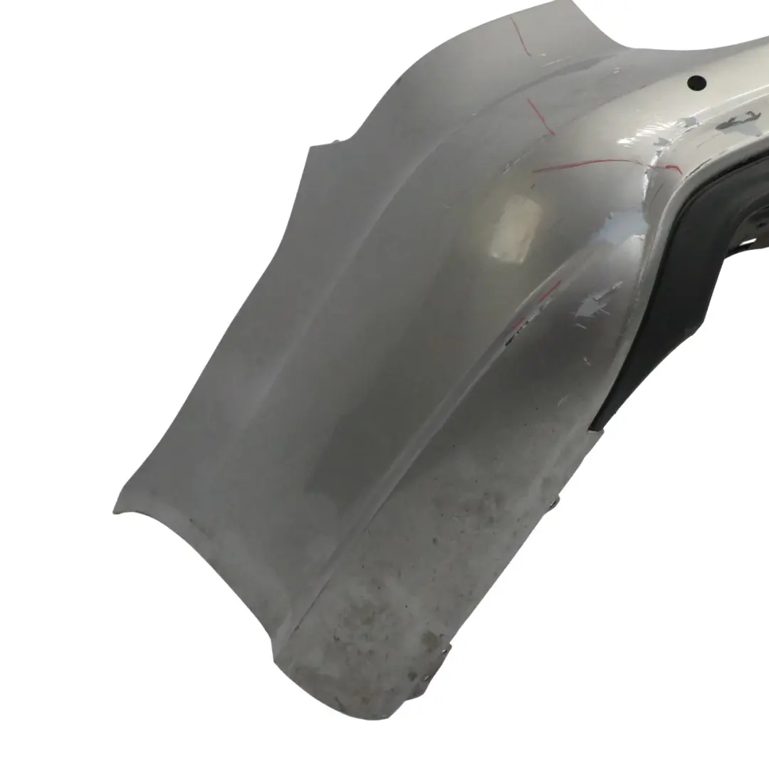 Bumper Sport Trim Panel Palladium Silver Metallic 792 to Mercedes S212 Estate Rear with Part number A2128805240 Mercedes S212 Estate Rear Bumper Sport Trim Panel Palladium Silver Metallic 792 - SKU A2128805240-PAL - Part number A2128805240