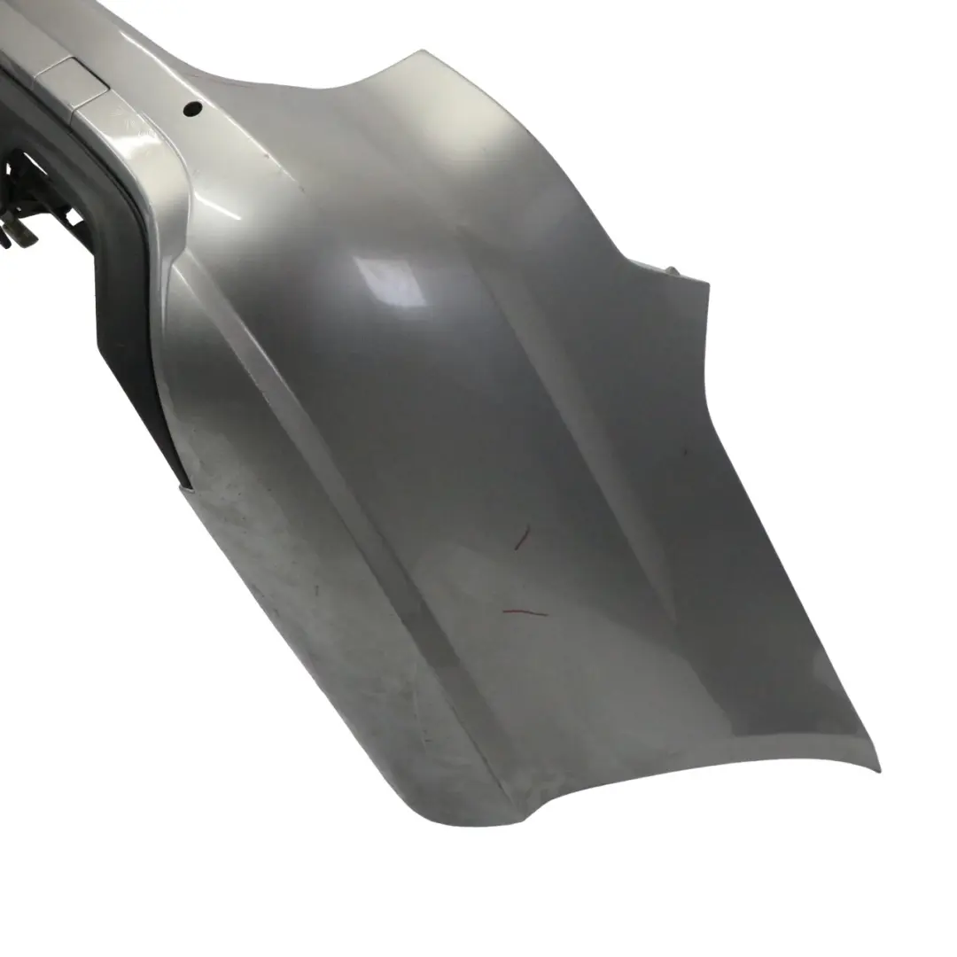 Bumper Sport Trim Panel Palladium Silver Metallic 792 to Mercedes S212 Estate Rear with Part number A2128805240 Mercedes S212 Estate Rear Bumper Sport Trim Panel Palladium Silver Metallic 792 - SKU A2128805240-PAL - Part number A2128805240