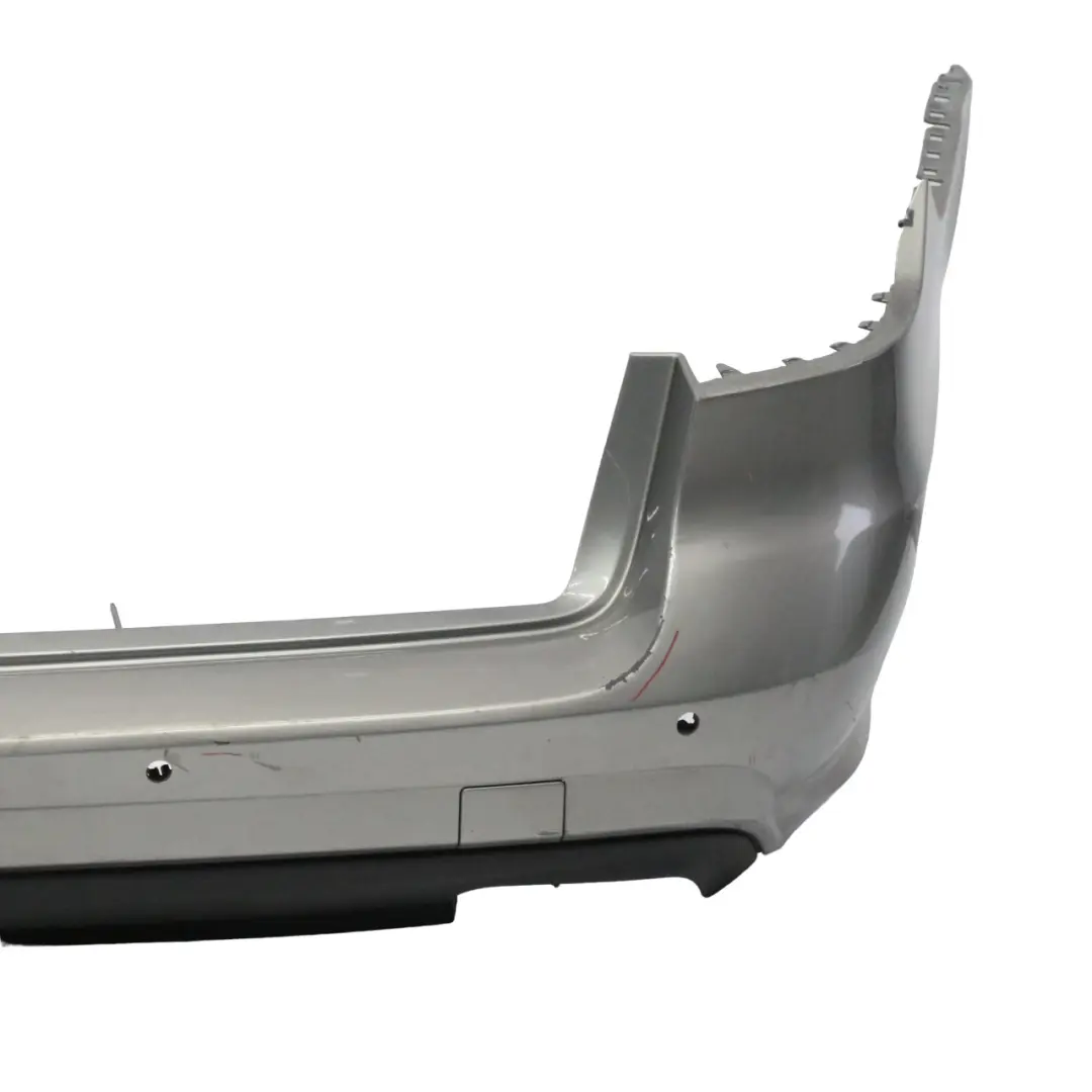 Bumper Sport Trim Panel Palladium Silver Metallic 792 to Mercedes S212 Estate Rear with Part number A2128805240 Mercedes S212 Estate Rear Bumper Sport Trim Panel Palladium Silver Metallic 792 - SKU A2128805240-PAL - Part number A2128805240
