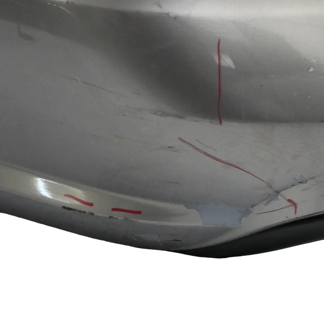 Bumper Sport Trim Panel Palladium Silver Metallic 792 to Mercedes S212 Estate Rear with Part number A2128805240 Mercedes S212 Estate Rear Bumper Sport Trim Panel Palladium Silver Metallic 792 - SKU A2128805240-PAL - Part number A2128805240