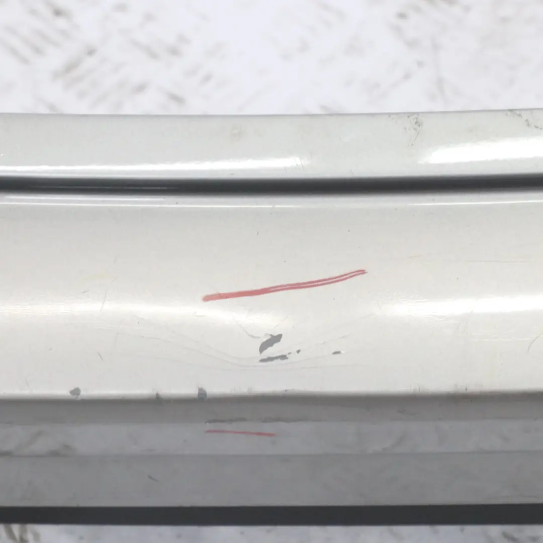 Mercedes S212 Kombi Zderzak Tylny Sport Palladium Silver Metalik - 792 - SKU A2128805240-PAL - Numer Części A2128805240