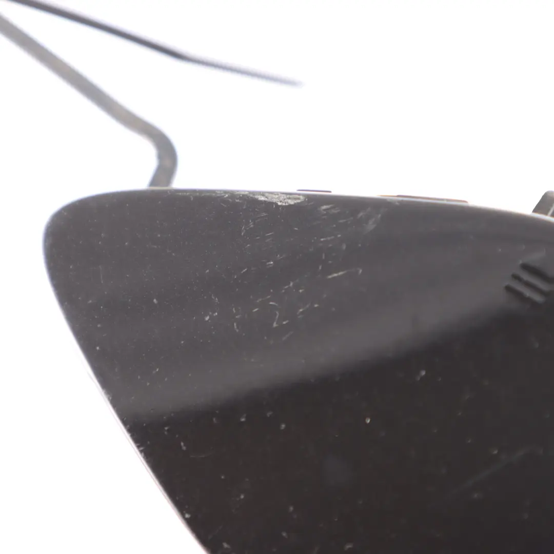 Mercedes W212 Front Bumper Tow Eye Hook Cover Cap Obsidian Black 197 - SKU A2128850526-OB - Part number A2128850526