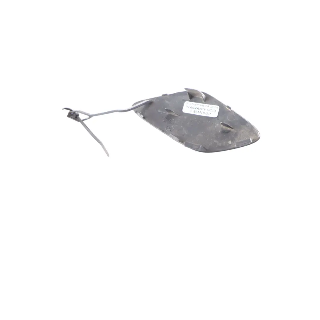 Mercedes W212 Front Bumper Tow Eye Hook Cover Cap Obsidian Black 197 - SKU A2128850526-OB - Part number A2128850526