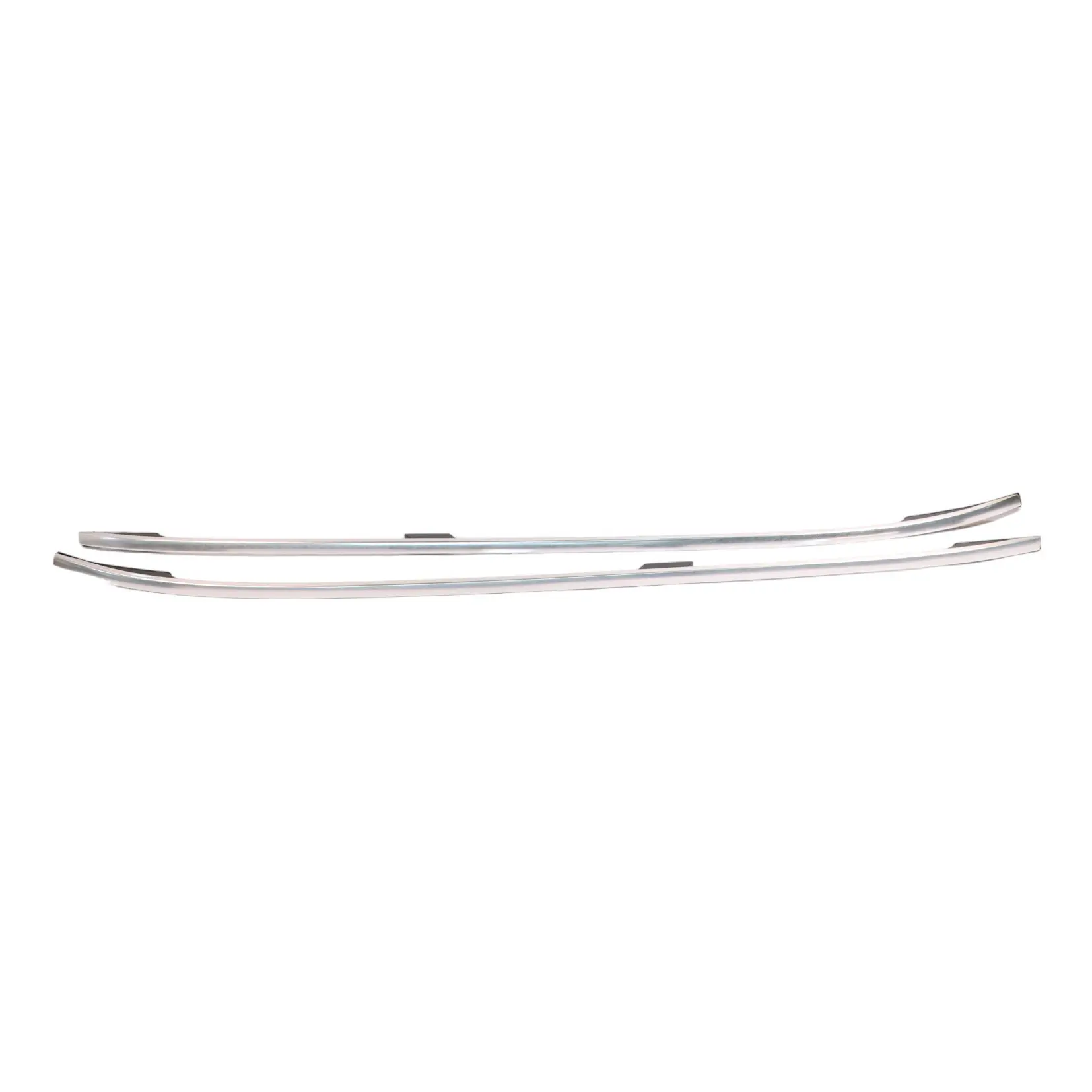 Mercedes W212 Roof Railing Estate Left N/S Railing Rack Moulding Chrome Set