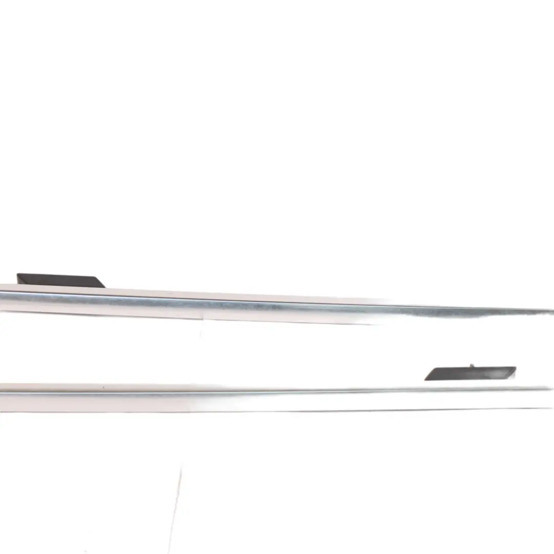 Roof Railing Estate Sinistra Railing Rack Moulding Chrome Set per Mercedes W212 con numero di parte A2128900193 Mercedes W212 Roof Railing Estate Sinistra Railing Rack Moulding Chrome Set - SKU A2128900193-1 - Numero di parte A2128900193