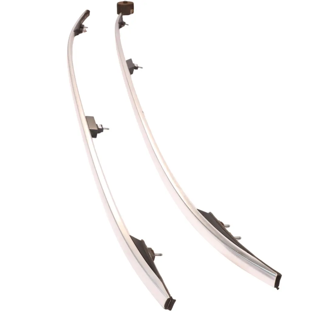 Roof Railing Estate Left N/S Railing Rack Moulding Chrome Set to Mercedes W212 with Part number A2128900193 Mercedes W212 Roof Railing Estate Left N/S Railing Rack Moulding Chrome Set - SKU A2128900193-1 - Part number A2128900193