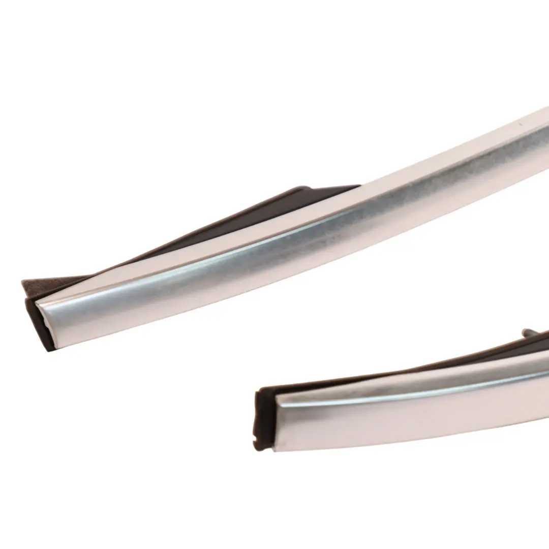 Roof Railing Estate Left N/S Railing Rack Moulding Chrome Set to Mercedes W212 with Part number A2128900193 Mercedes W212 Roof Railing Estate Left N/S Railing Rack Moulding Chrome Set - SKU A2128900193-1 - Part number A2128900193