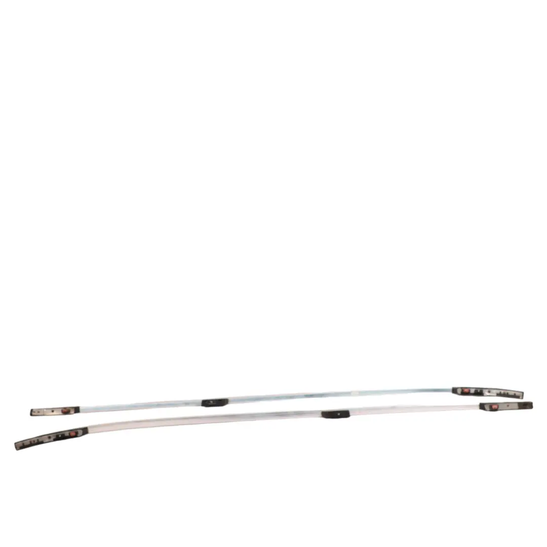 Roof Railing Estate Left N/S Railing Rack Moulding Chrome Set to Mercedes W212 with Part number A2128900193 Mercedes W212 Roof Railing Estate Left N/S Railing Rack Moulding Chrome Set - SKU A2128900193-1 - Part number A2128900193