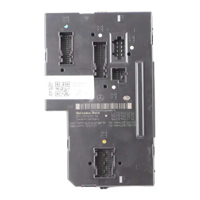 Mercedes W212 Fuse Box Control Unit SAM Module Relay - SKU A2129000204 - Part number A2129000204