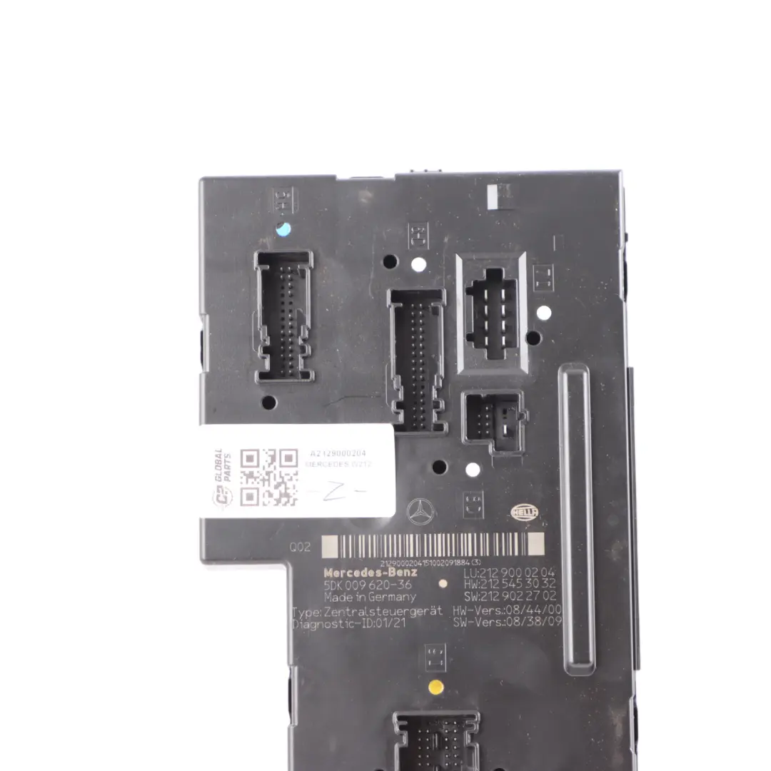 Mercedes W212 Fuse Box Control Unit SAM Module Relay - SKU A2129000204 - Part number A2129000204