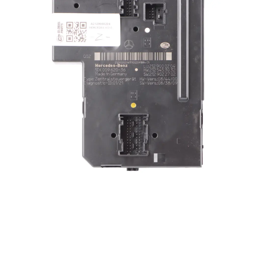 Fuse Box Control Unit SAM Module Relay to Mercedes W212 with Part number A2129000204 Mercedes W212 Fuse Box Control Unit SAM Module Relay - SKU A2129000204 - Part number A2129000204