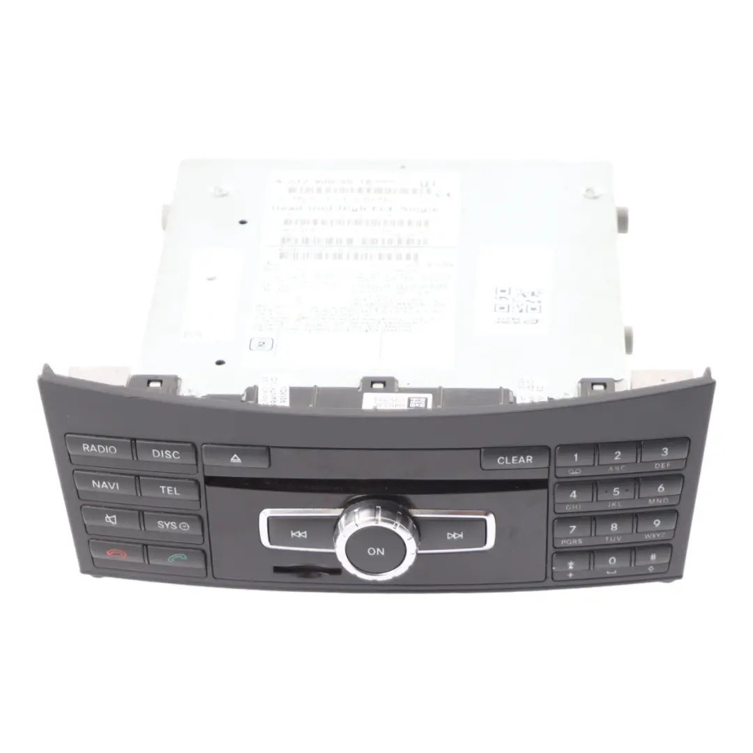 Audio DVD CD Head Unit Radio Media Player Navigation to Mercedes C207 with Part number A2129005518 Mercedes C207 Audio DVD CD Head Unit Radio Media Player Navigation - SKU A2129005518 - Part number A2129005518