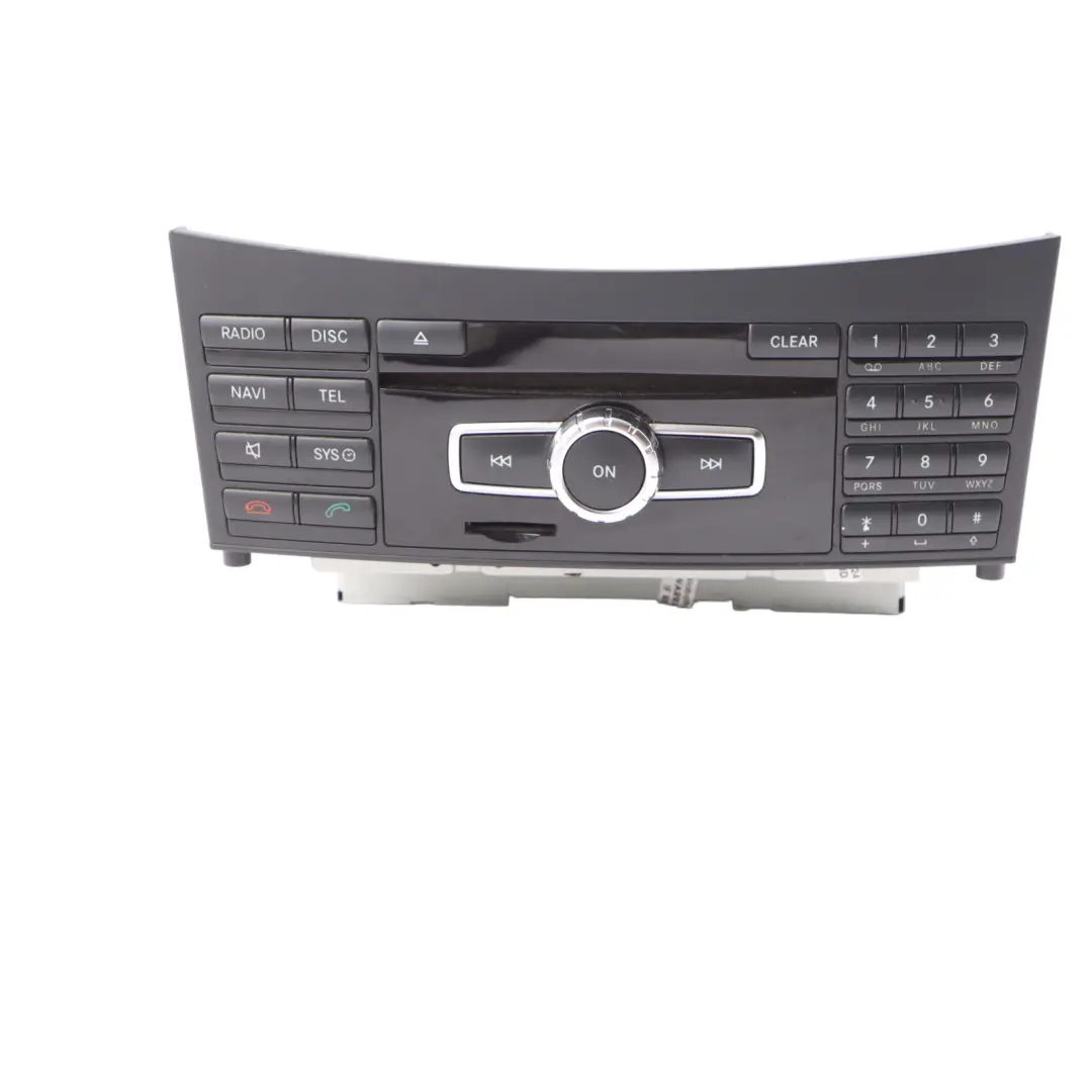 Mercedes C207 Lettore Radio DVD CD Navigazione Audio - SKU A2129005518 - Numero di parte A2129005518