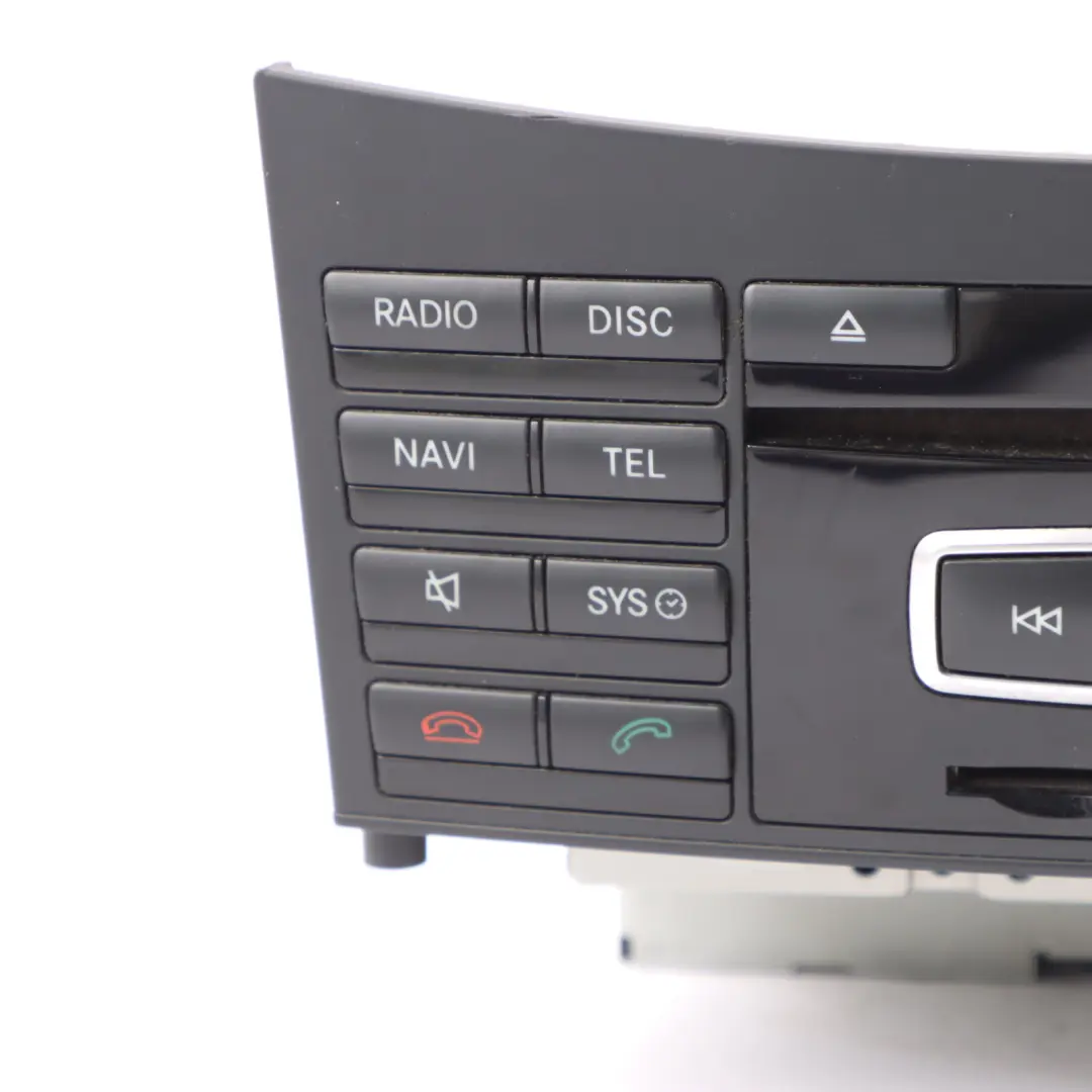 Mercedes C207 Lettore Radio DVD CD Navigazione Audio - SKU A2129005518 - Numero di parte A2129005518