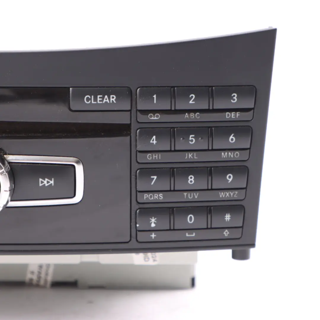 Mercedes C207 Lettore Radio DVD CD Navigazione Audio - SKU A2129005518 - Numero di parte A2129005518