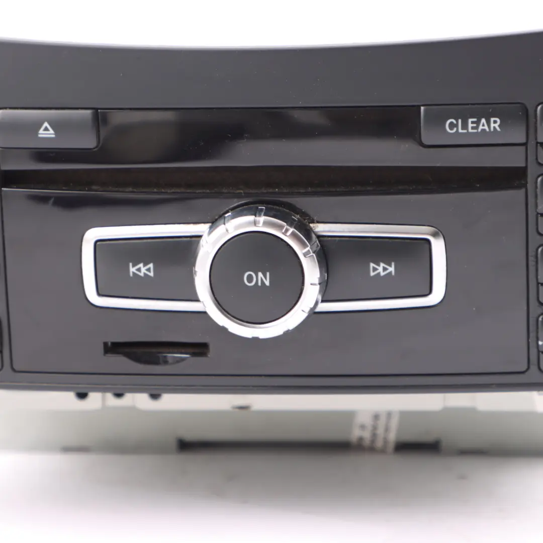 Mercedes C207 Lettore Radio DVD CD Navigazione Audio - SKU A2129005518 - Numero di parte A2129005518
