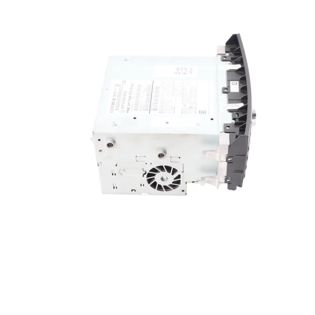 Mercedes C207 Audio DVD CD Head Unit Radio Media Player Navigation - SKU A2129005518 - Part number A2129005518