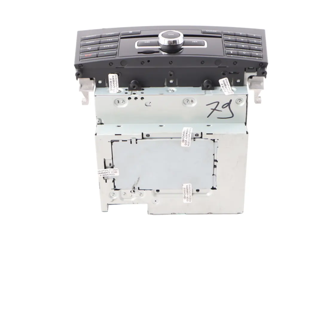 Mercedes C207 Lettore Radio DVD CD Navigazione Audio - SKU A2129005518 - Numero di parte A2129005518