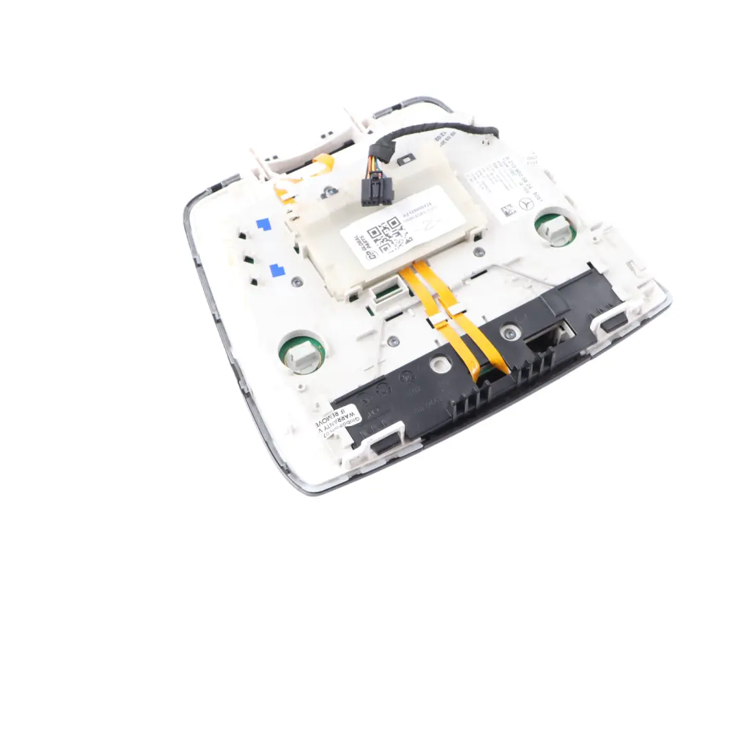 Cabin Lamp Mercedes W212 Interior Roof Light Switch Panel Greige to with Part number A2129005824 Cabin Lamp Mercedes W212 Interior Roof Light Switch Panel Greige - SKU A2129005824 - Part number A2129005824