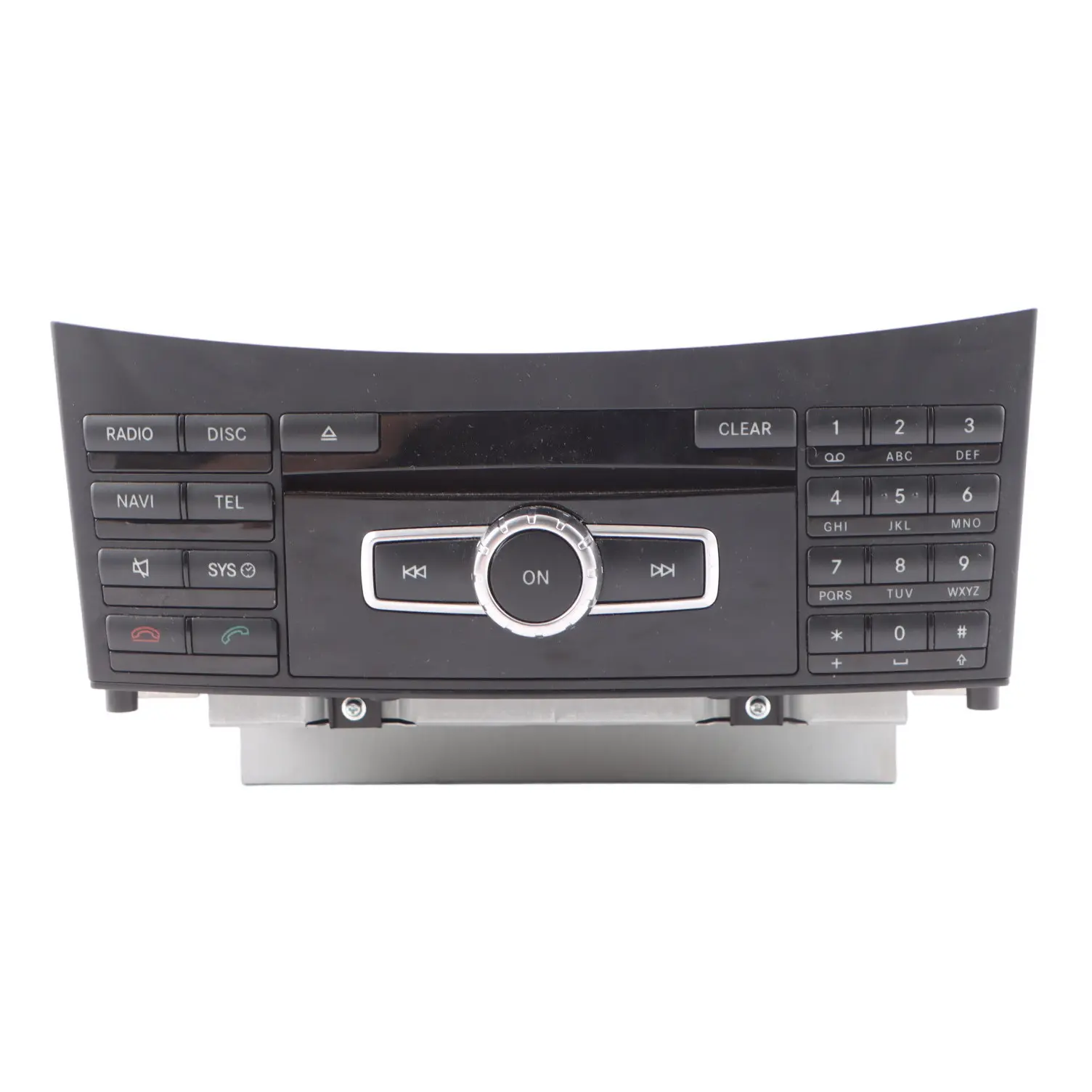 Mercedes W207 W212 Head Unit CD Player Radio Navigation Controller A2129006417