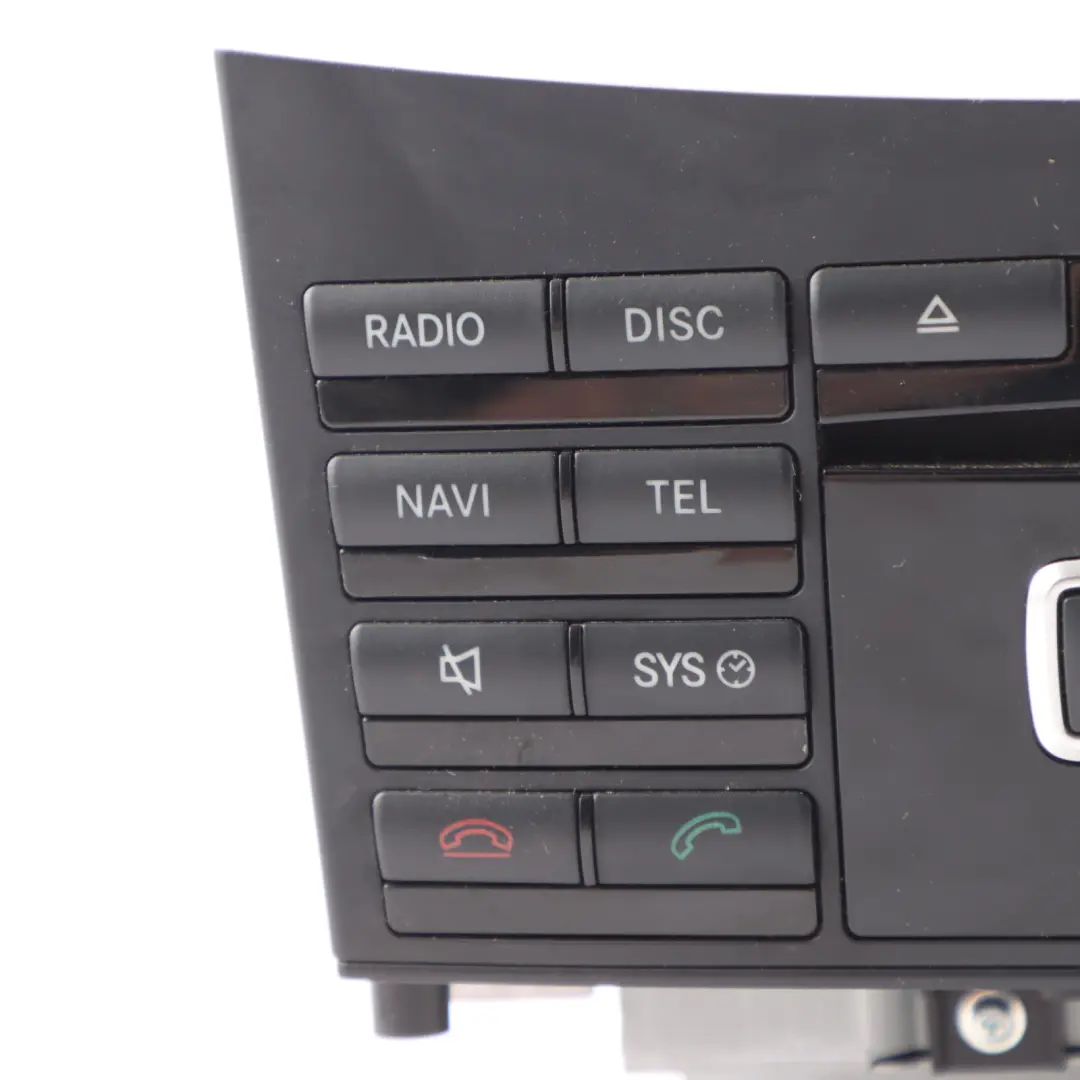 Mercedes W207 W212 Head Unit CD Player Radio Navigation Controller - SKU A2129006417 - Part number A2129006417